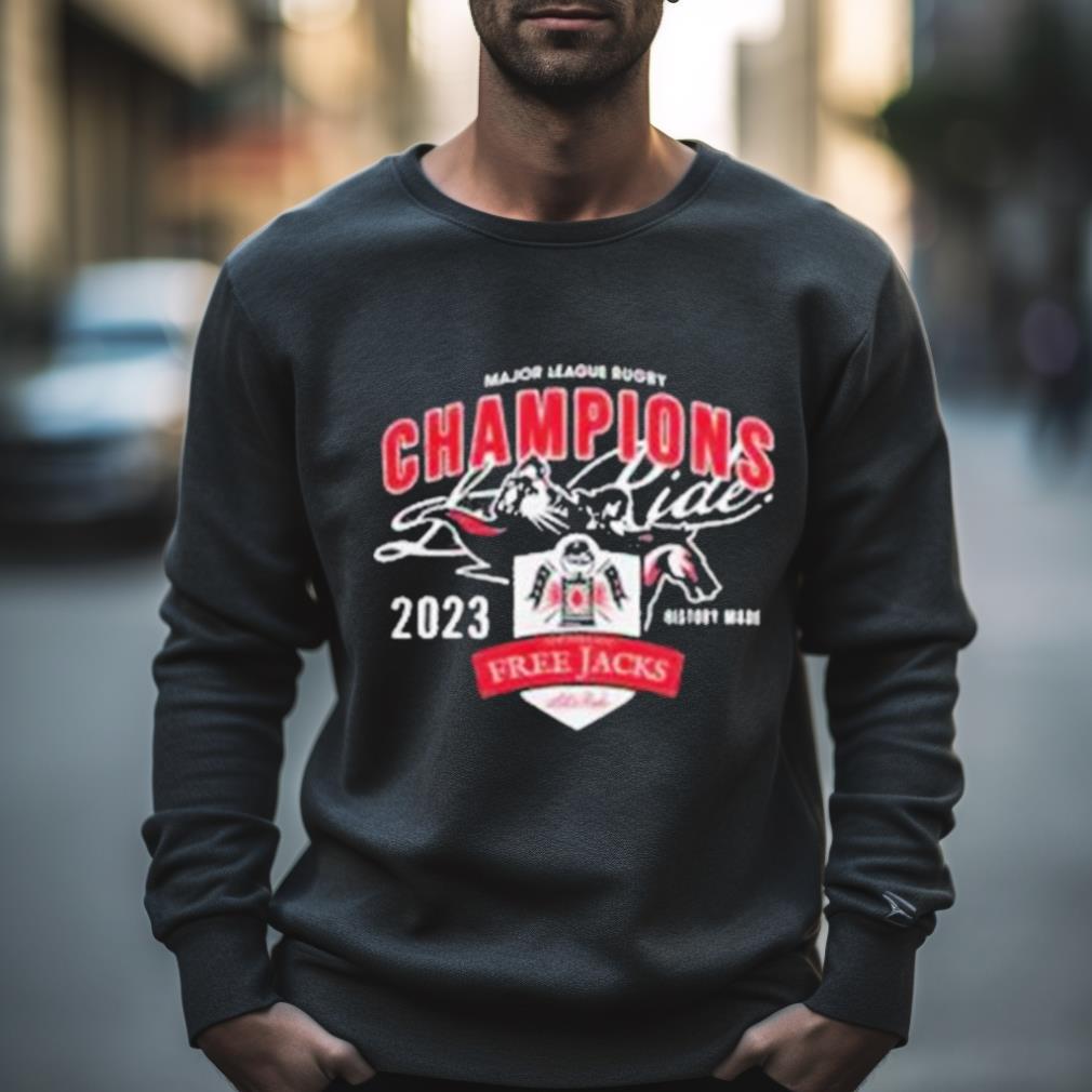 Major League Rugby New England Free Jacks Let’S Ride 2023 Champions Shirt
