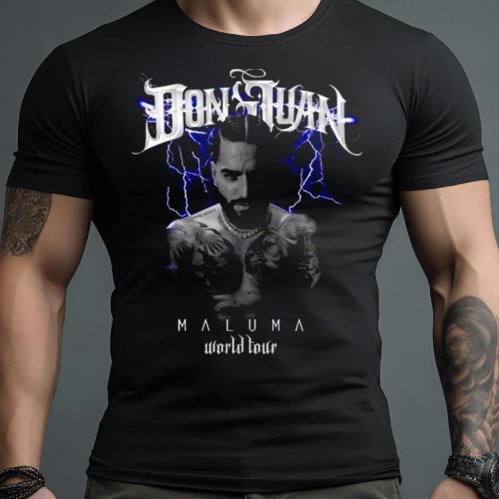 Maluma – Maluma World Tour 2023 Shirt