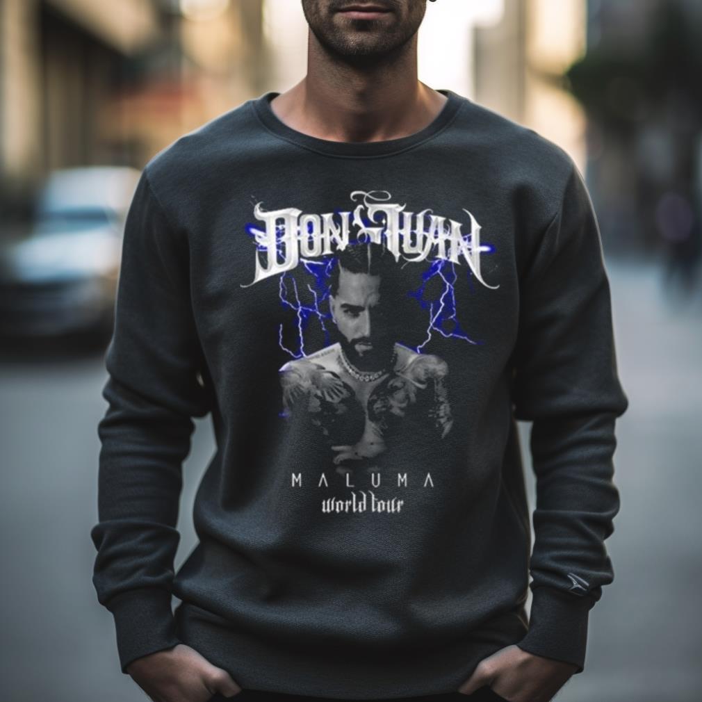 Maluma – Maluma World Tour 2023 Shirt
