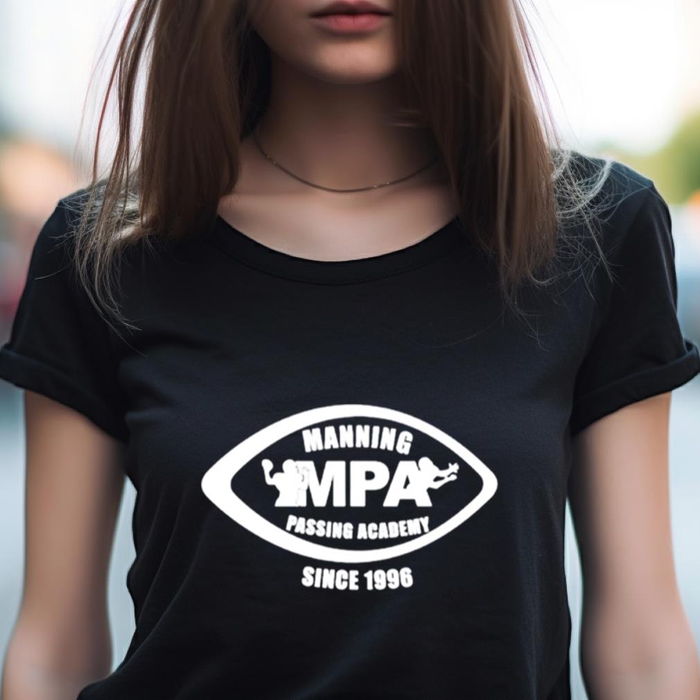 Manning Mpa Passacademy Since 1996 Shirt Manning Mpa Passacademy Since 1996 Shirt