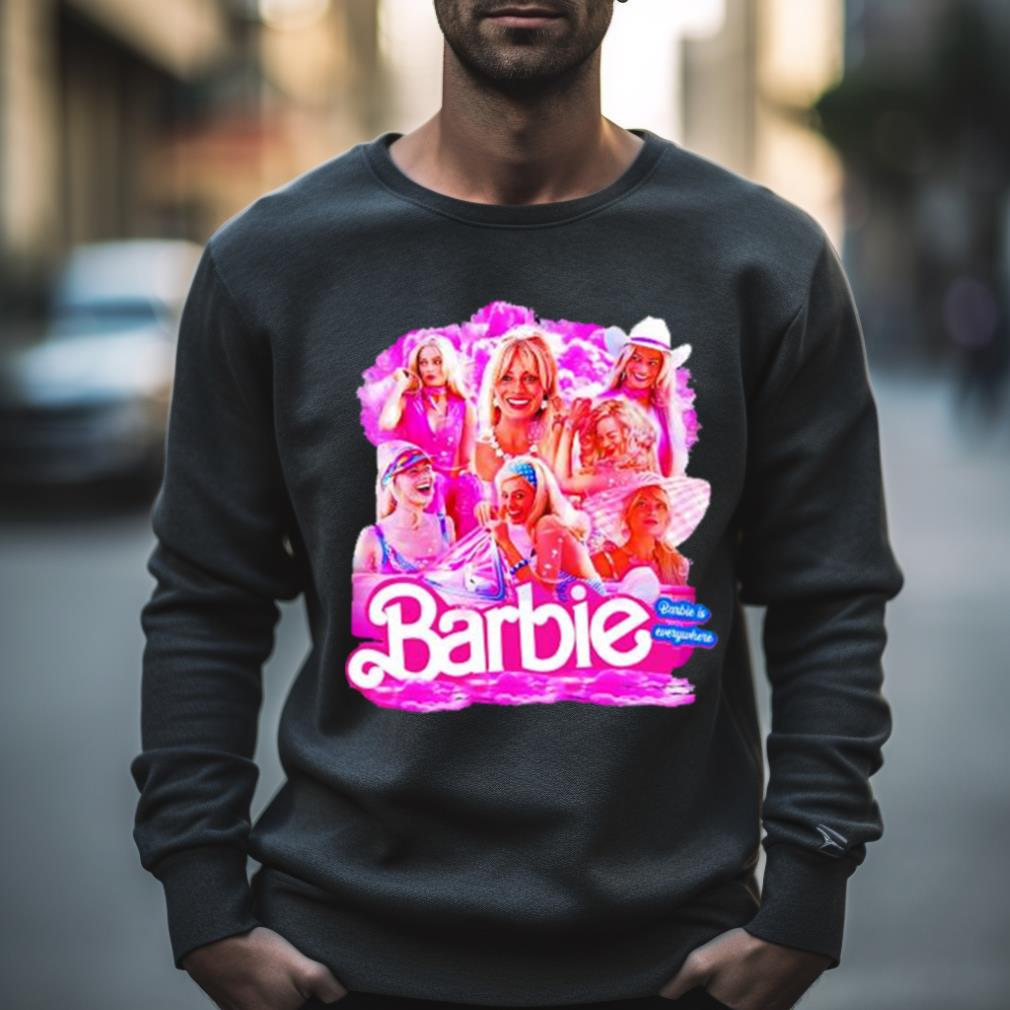 Margot Robbie Vintage Retro Barbie 2023 Shirt
