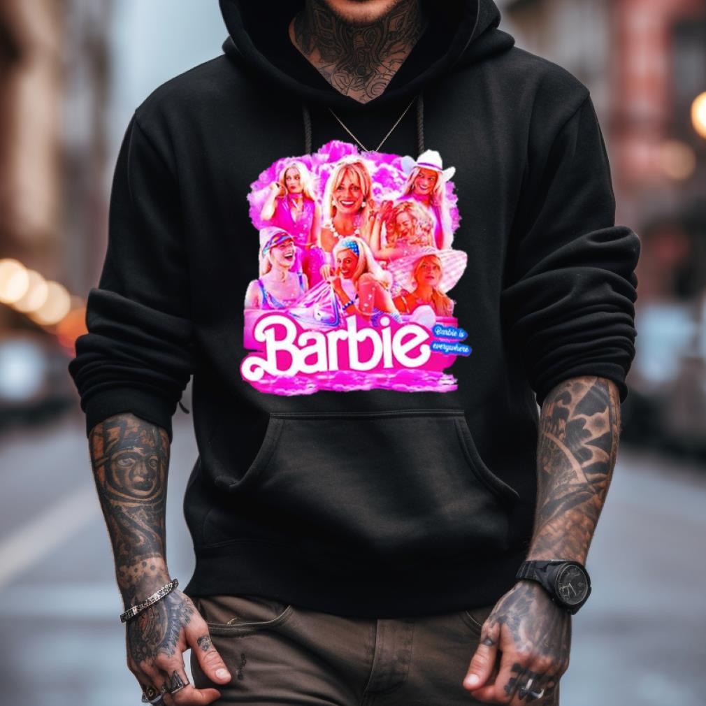 Margot Robbie Vintage Retro Barbie 2023 Shirt Margot Robbie Vintage Retro Barbie 2023 Shirt