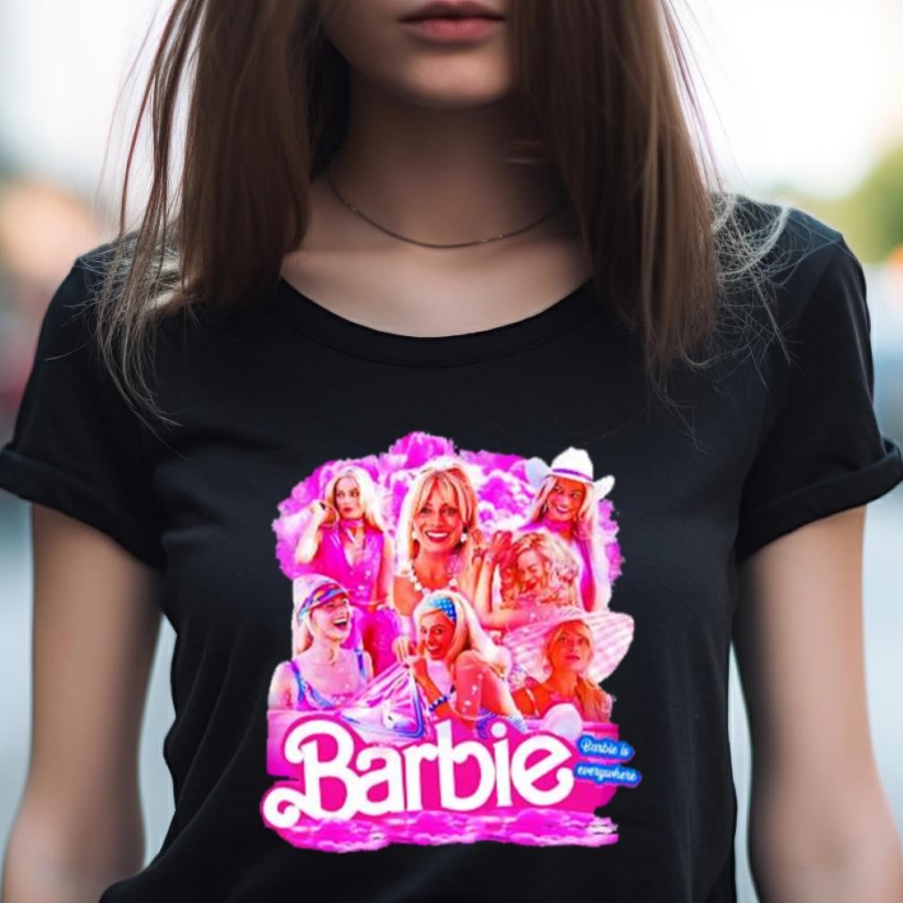 Margot Robbie Vintage Retro Barbie 2023 Shirt Margot Robbie Vintage Retro Barbie 2023 Shirt
