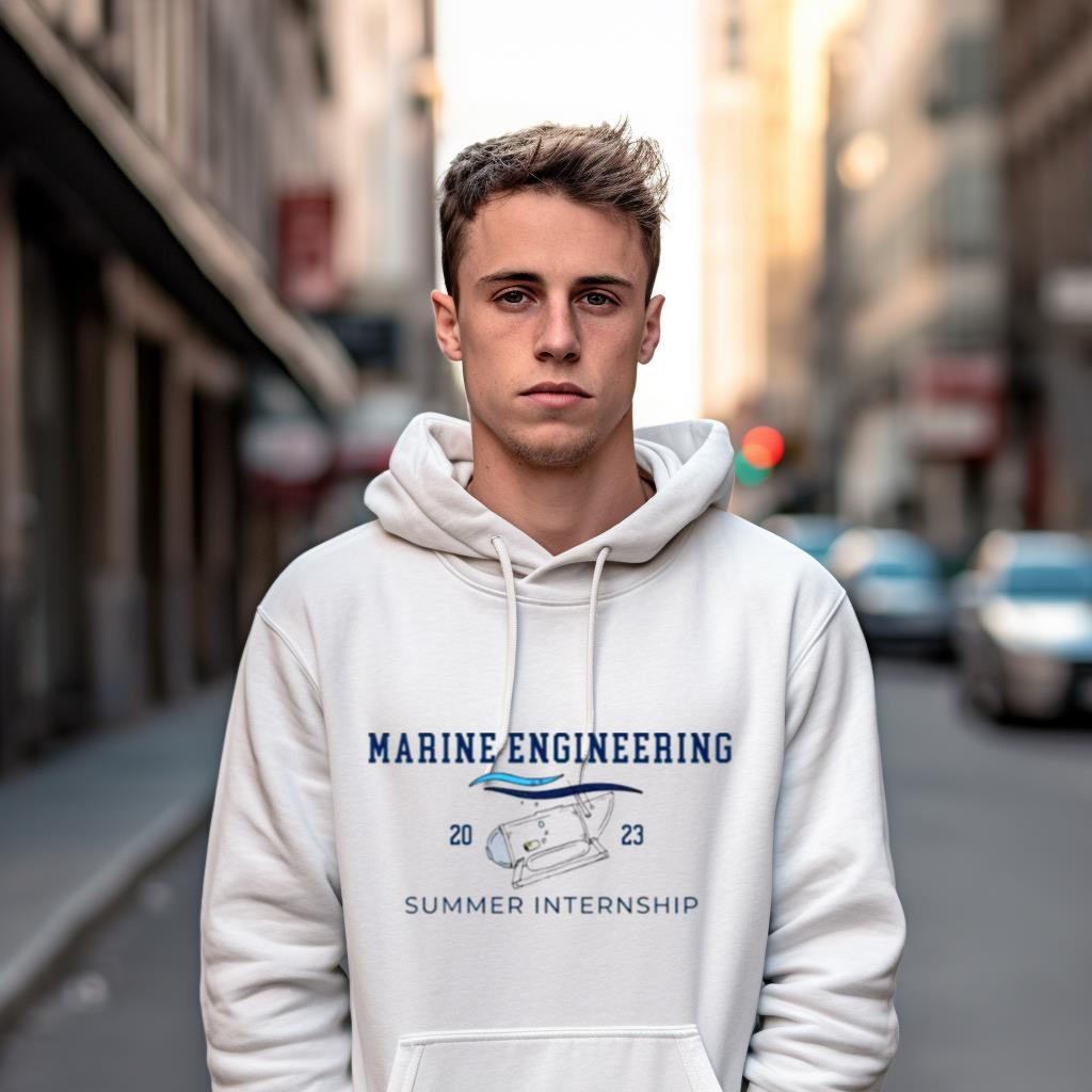 Marine Engineering Summer Internship 2023 T Shirt Marine Engineering Summer Internship 2023 T Shirt