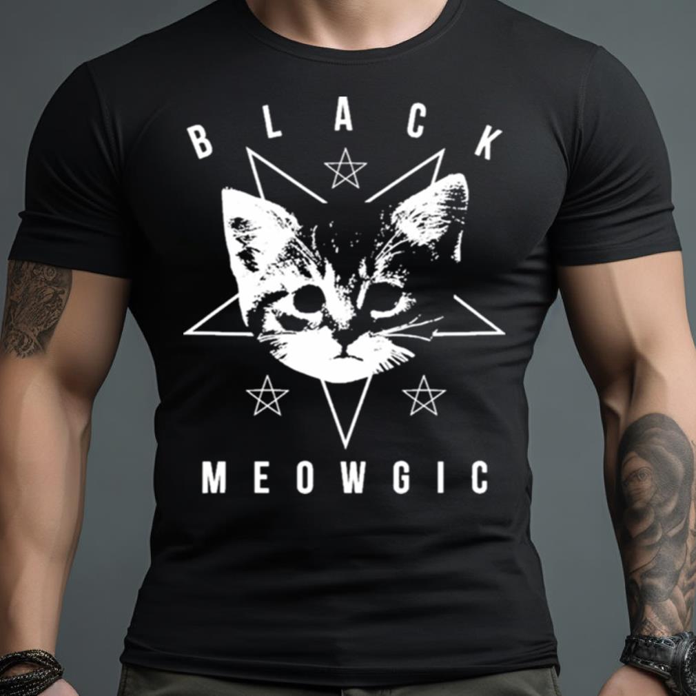 Marisha Ray Black Meowgic Shirt