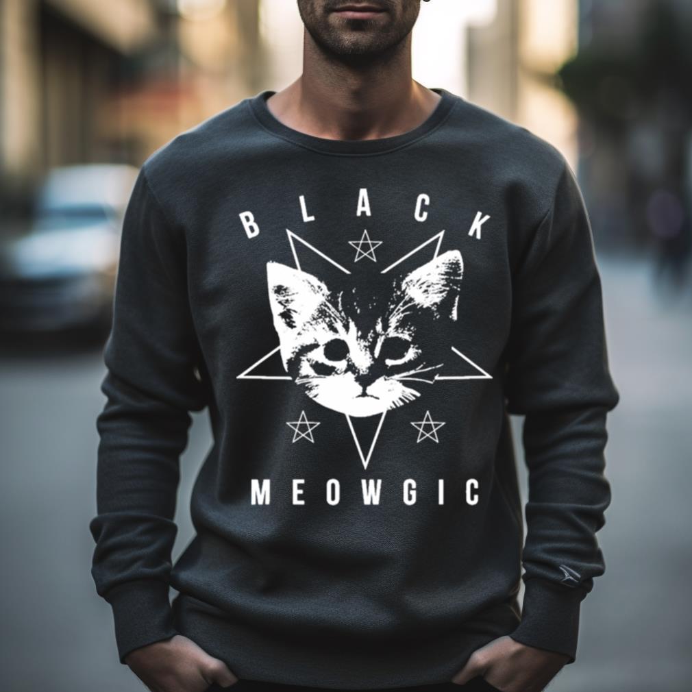 Marisha Ray Black Meowgic Shirt