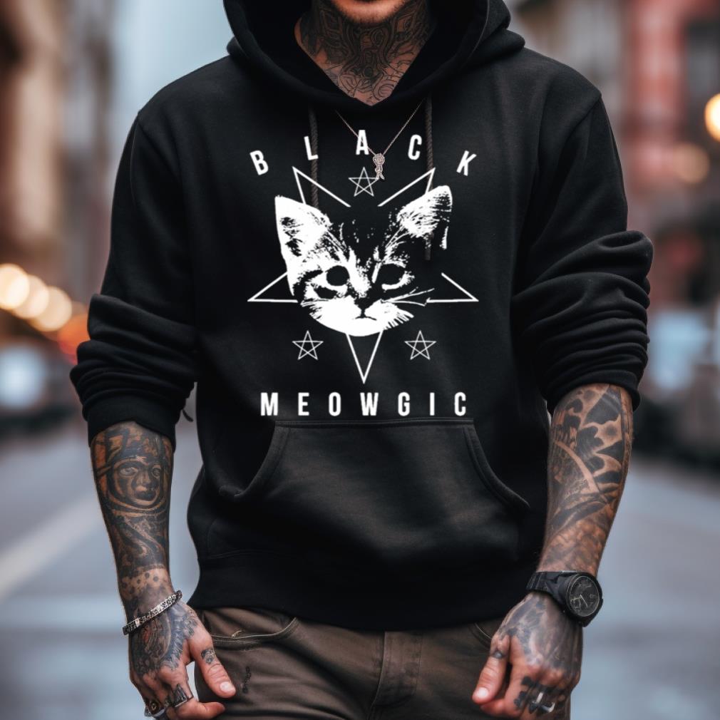 Marisha Ray Black Meowgic Shirt Marisha Ray Black Meowgic Shirt