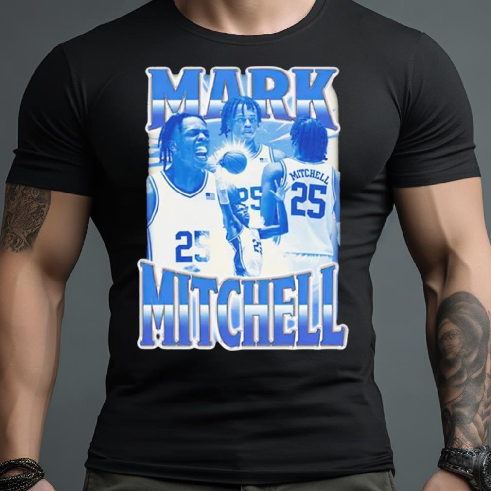 Mark Mitchell Collage Shirt