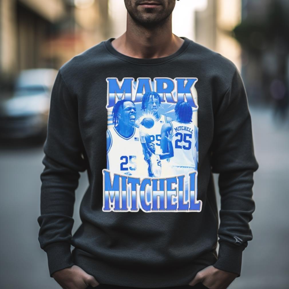 Mark Mitchell Collage Shirt
