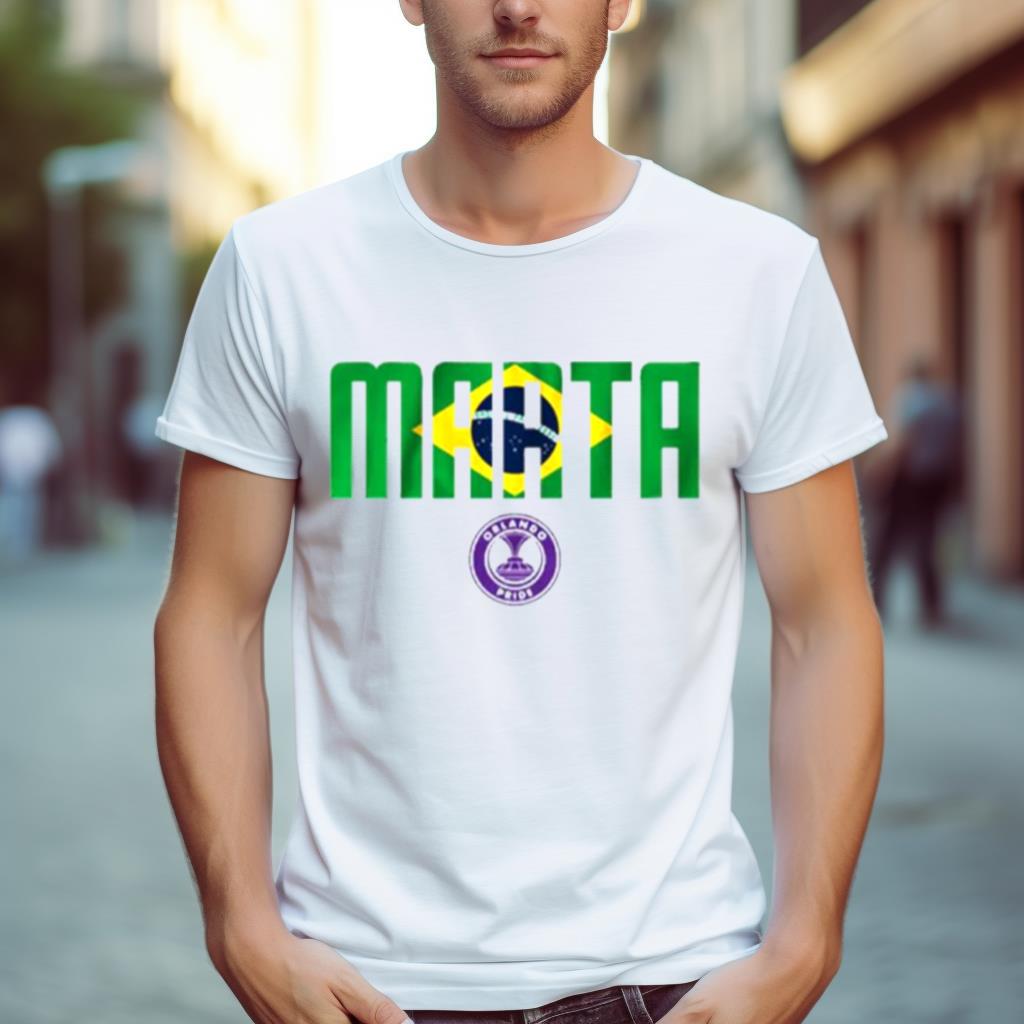 Marta Brazil Orlando Pride Shirt