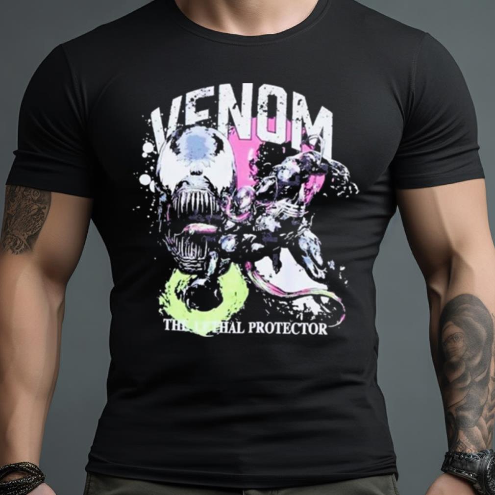 Marvel Spiderman Venom Portrait Shirt