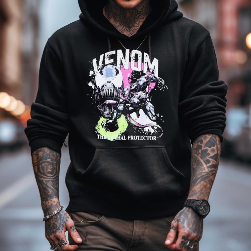 Marvel Spiderman Venom Portrait Shirt Marvel Spiderman Venom Portrait Shirt
