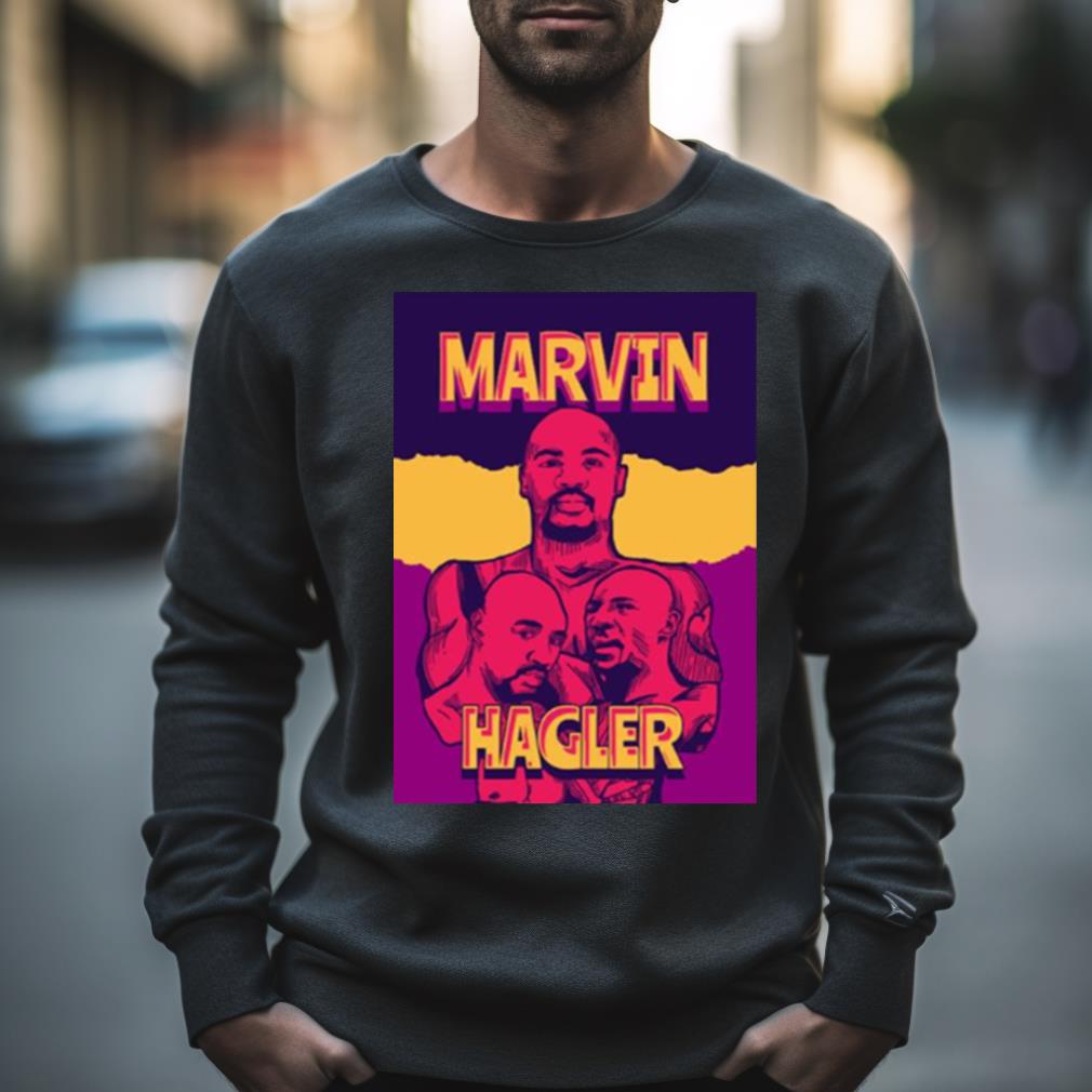 Marvin Hagler Shirt