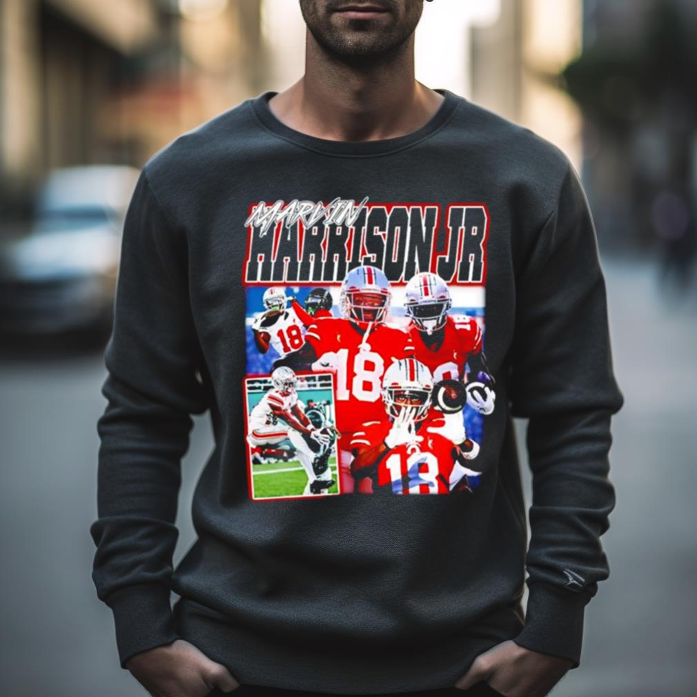 Marvin Harrison Jr. Retro Shirt Marvin Harrison Jr. Retro Shirt