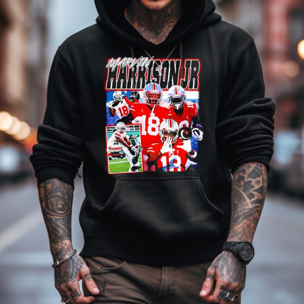Marvin Harrison Jr. Retro Shirt Marvin Harrison Jr. Retro Shirt
