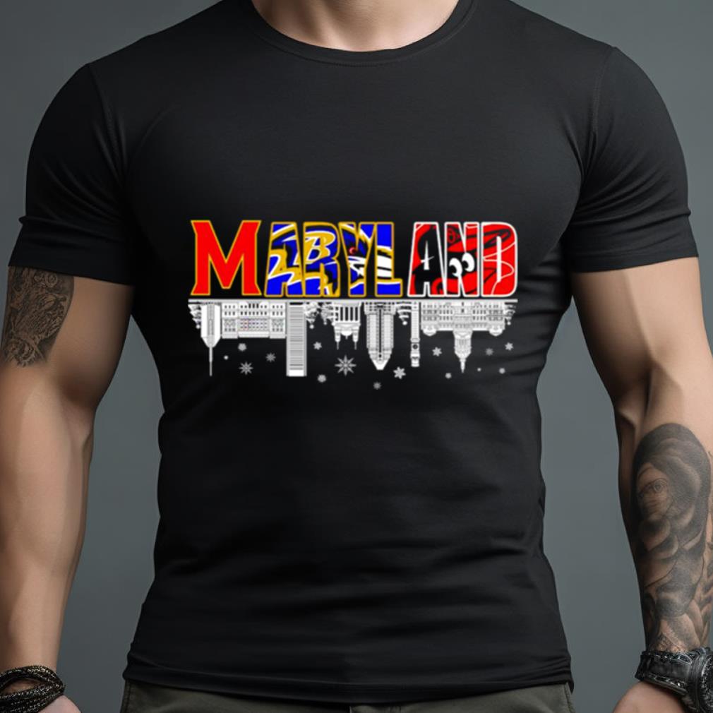 Maryland Sport Teams Logo Shirt