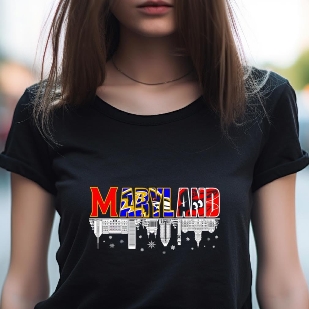 Maryland Sport Teams Logo Shirt Maryland Sport Teams Logo Shirt