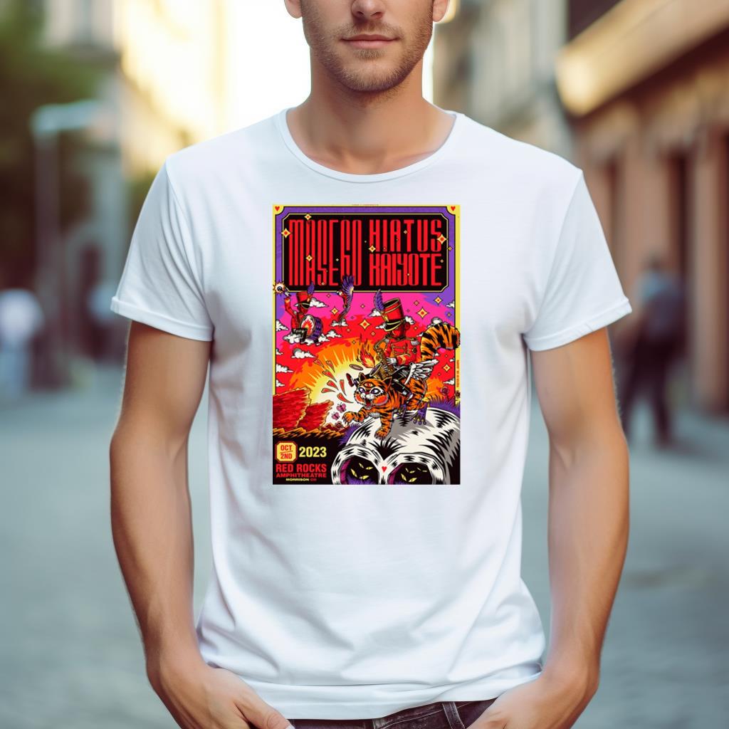Masego 2023 Poster Shirt