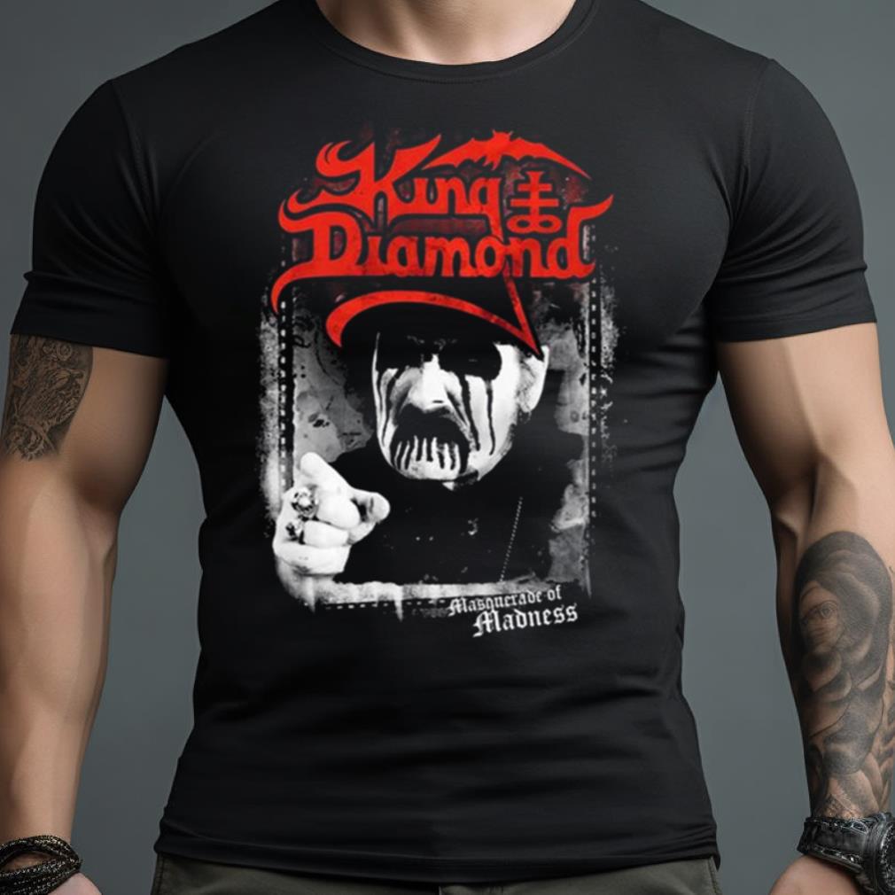 Masquerade Of Madness Portrait T Shirt