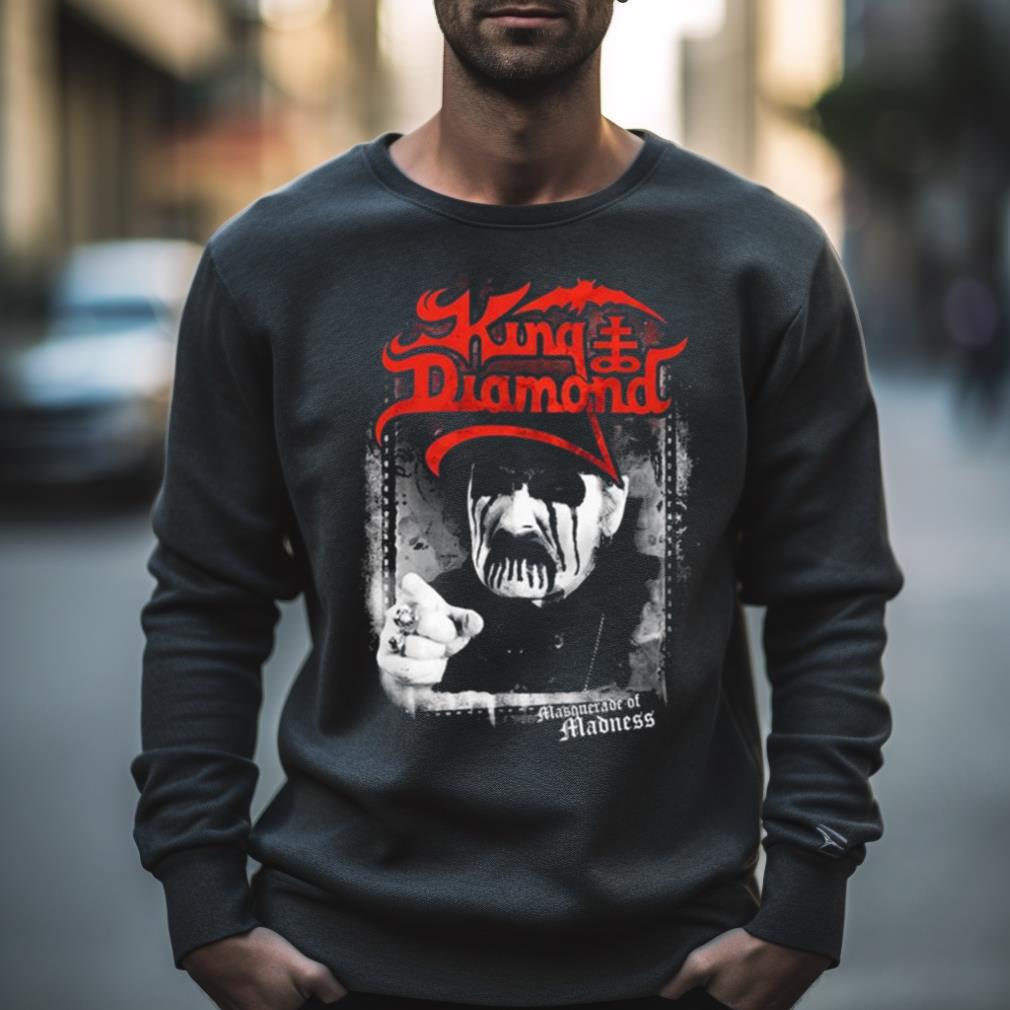 Masquerade Of Madness Portrait T Shirt