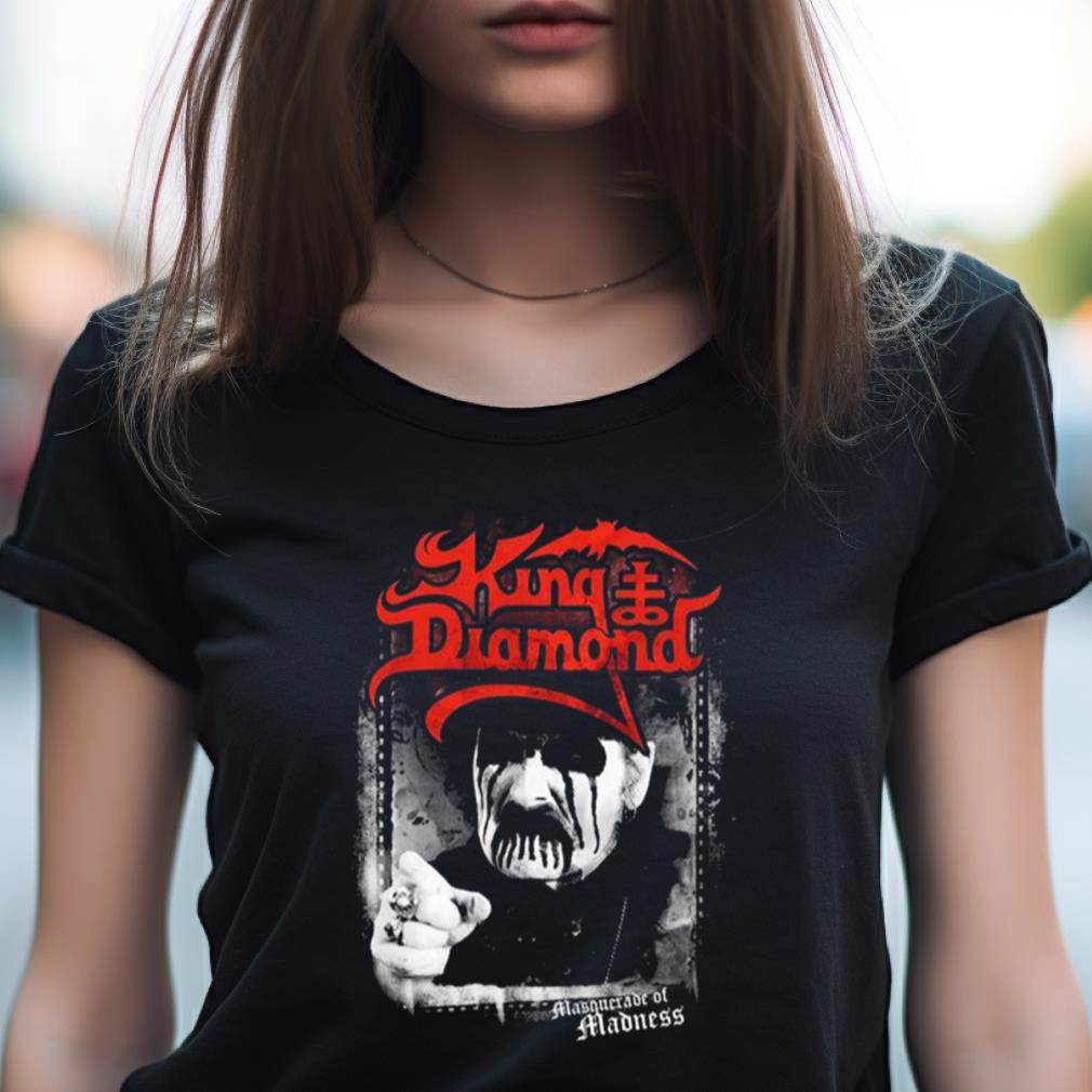 Masquerade Of Madness Portrait T Shirt Masquerade Of Madness Portrait T Shirt