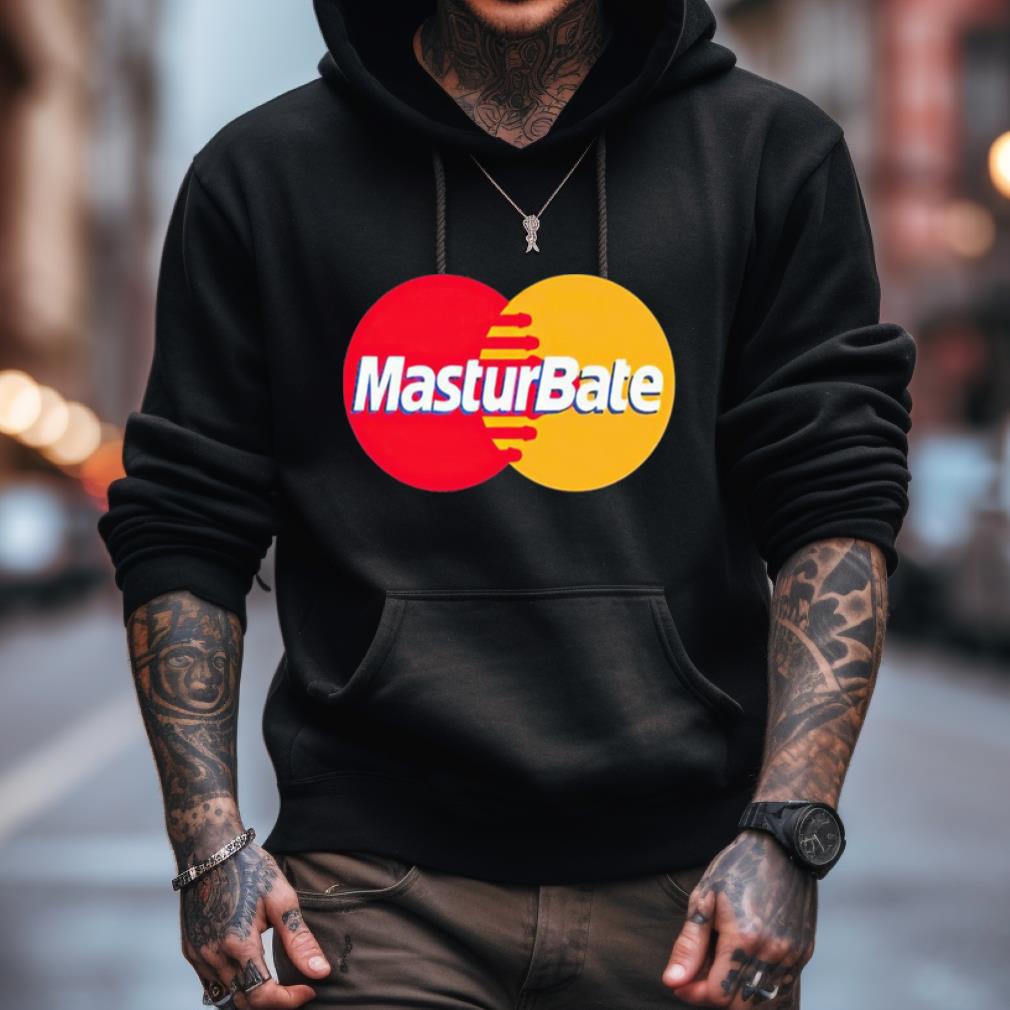 Masturbate Mastercard Logo Parody Shirt Masturbate Mastercard Logo Parody Shirt
