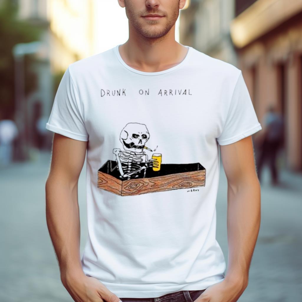 Matt Gray Drunk On Arrival Shirt