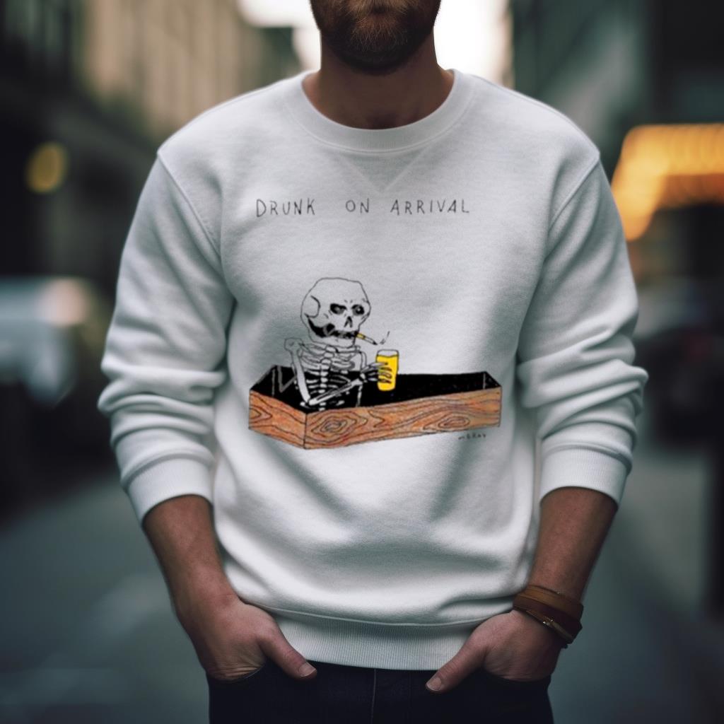 Matt Gray Drunk On Arrival Shirt