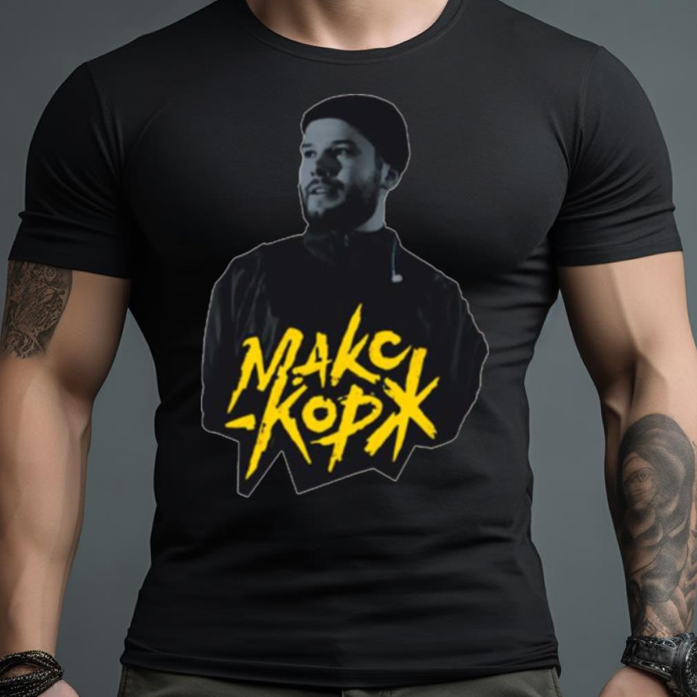 Max Korzh Portrait Макс Корж shirt