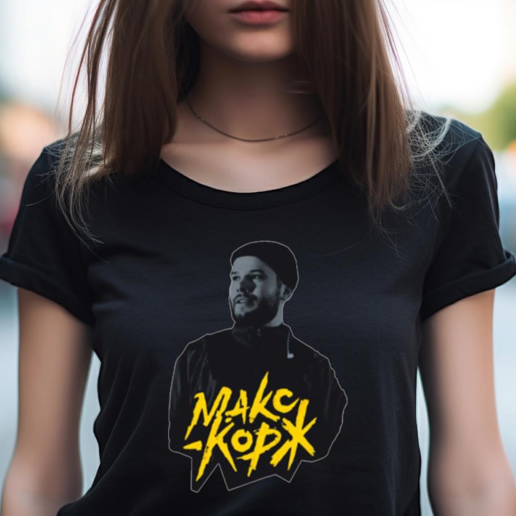 Max Korzh Portrait Макс Корж shirt Max Korzh Portrait Макс Корж shirt