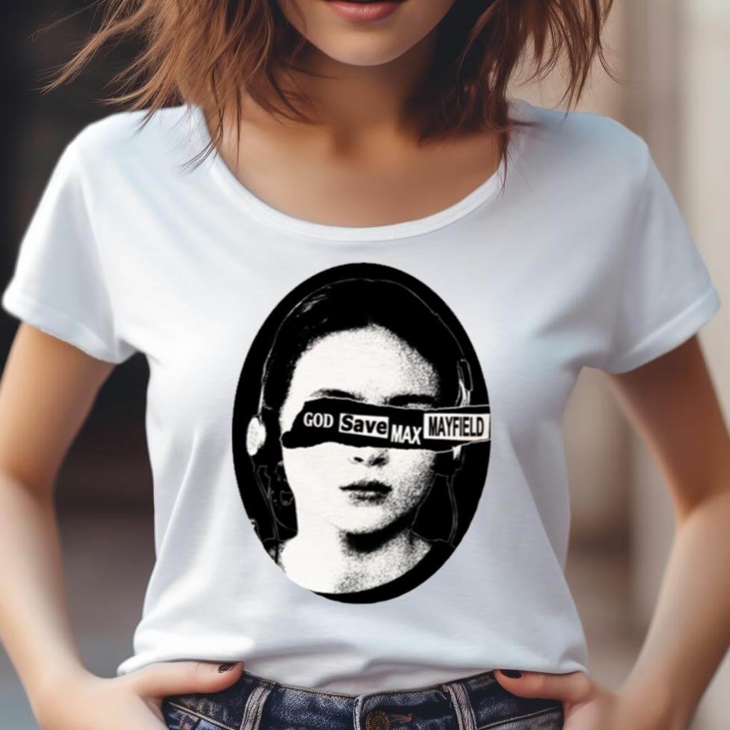 Max Mayfield Sadie Sink 80’S Punk Band Shirt Max Mayfield Sadie Sink 80’S Punk Band Shirt