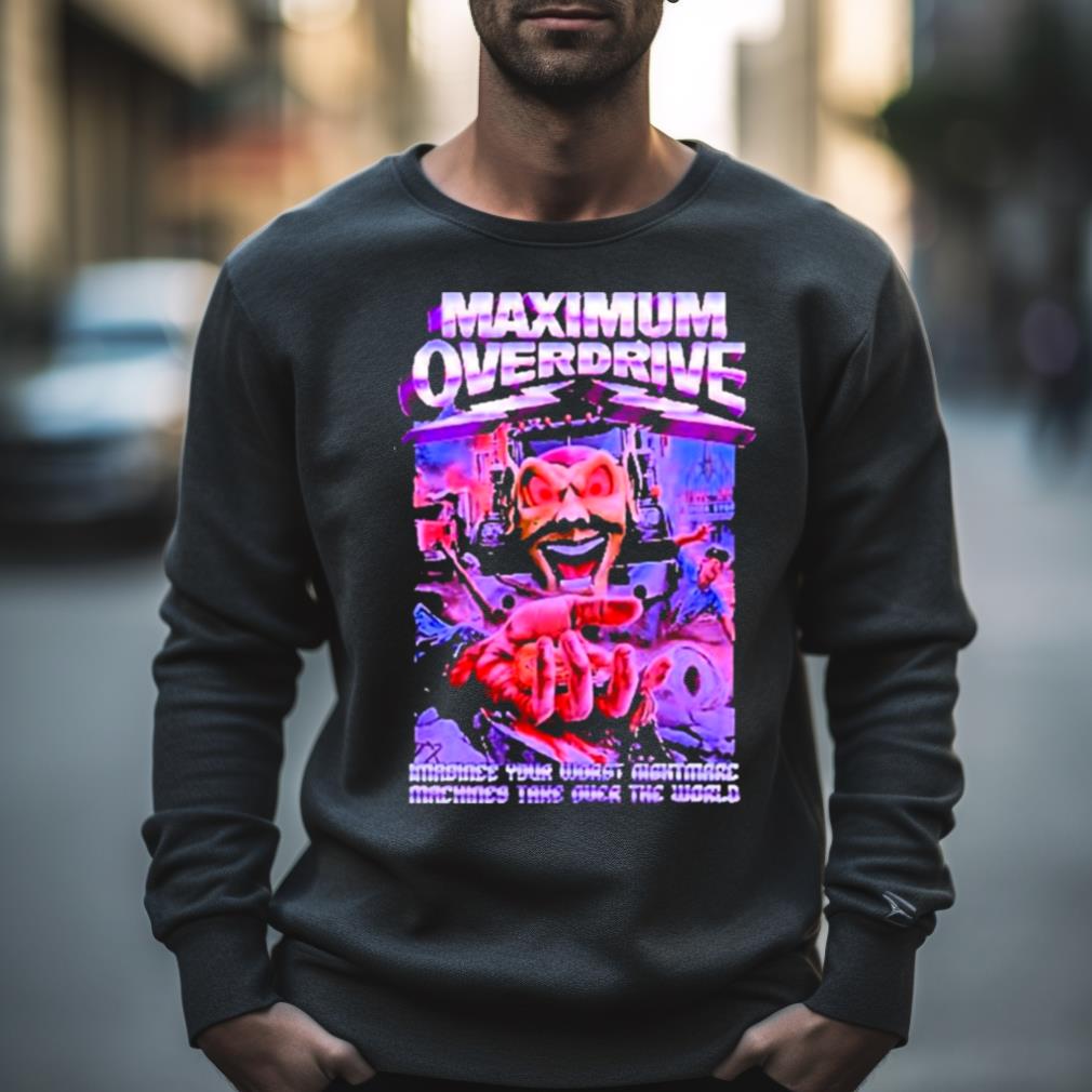 Maximum Overdrive Classic Horror (Version 3) T Shirt
