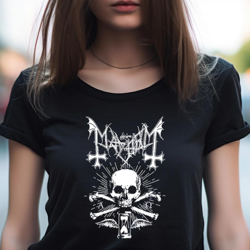 Mayhem Alpha Omega Death Shirt Mayhem Alpha Omega Death Shirt
