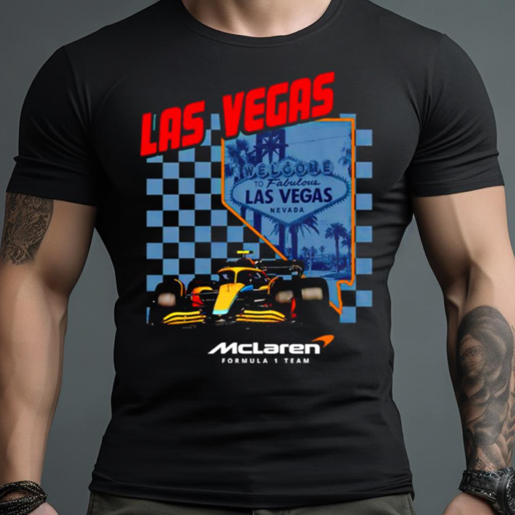 Mclaren F1 Team Circuit Las Vegas Shirt