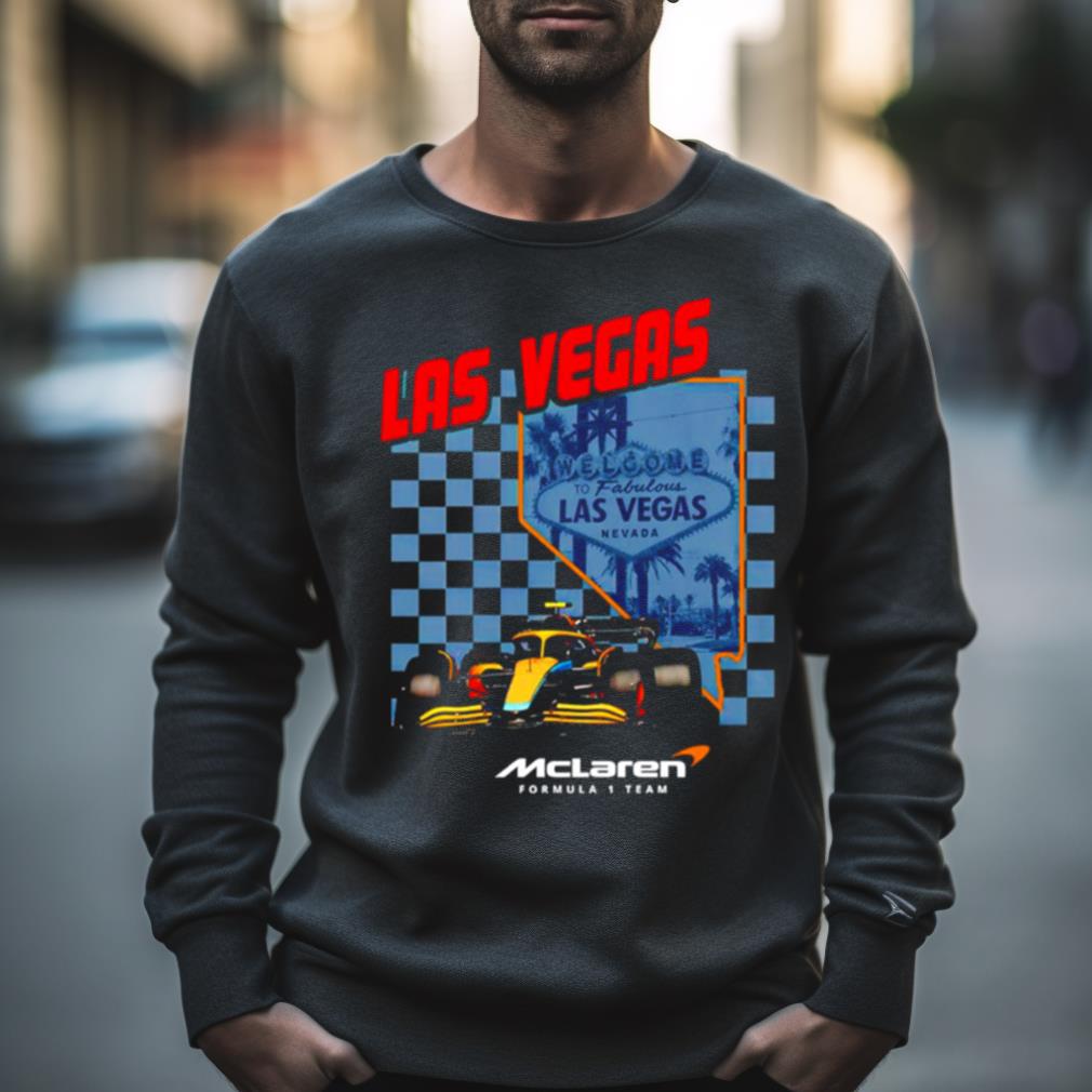 Mclaren F1 Team Circuit Las Vegas Shirt
