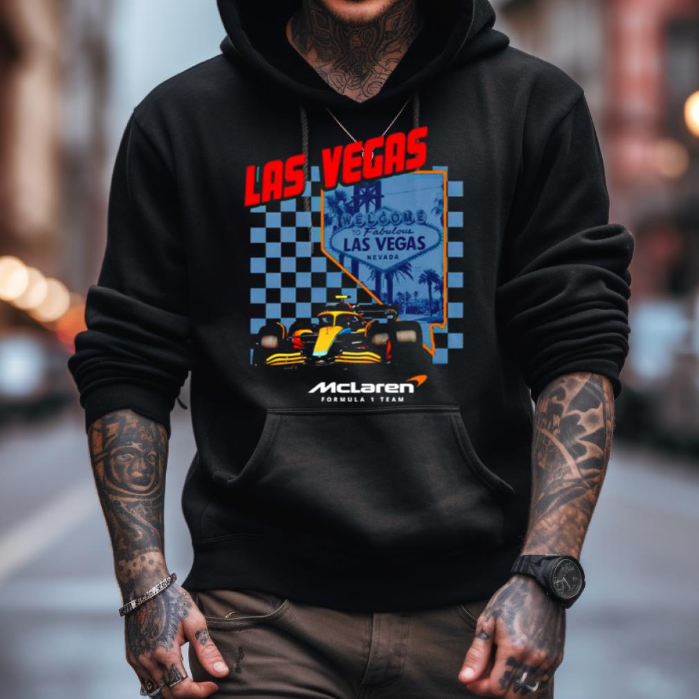 Mclaren F1 Team Circuit Las Vegas Shirt Mclaren F1 Team Circuit Las Vegas Shirt