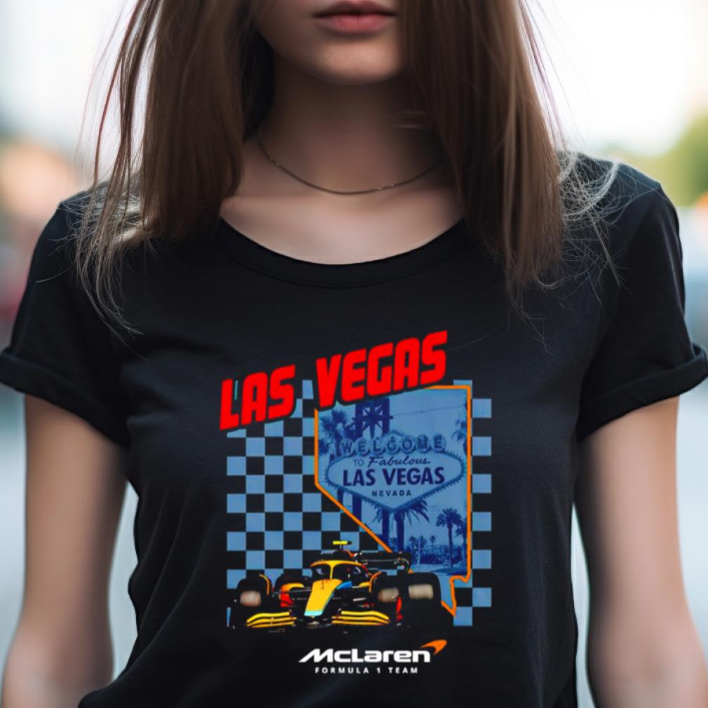 Mclaren F1 Team Circuit Las Vegas Shirt Mclaren F1 Team Circuit Las Vegas Shirt