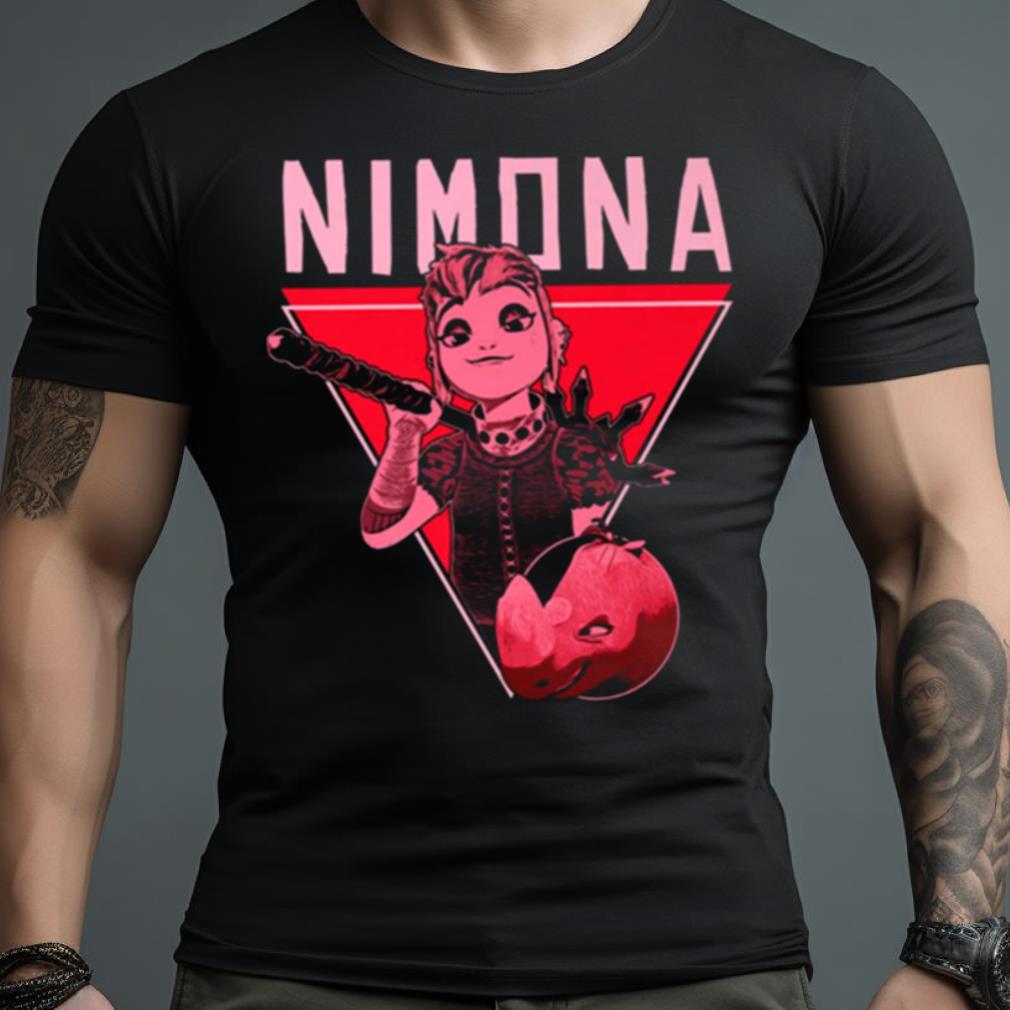 Medieval Hero Shapeshifter Nimona Shirt