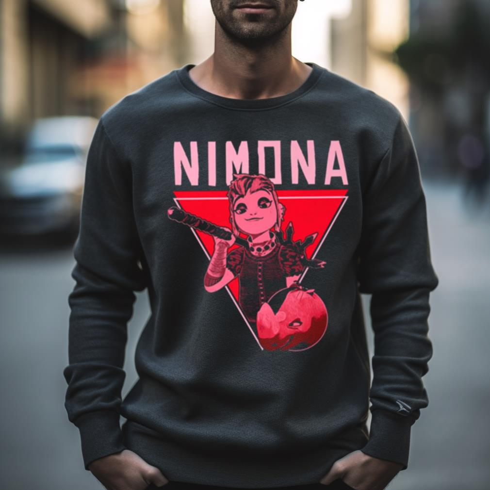 Medieval Hero Shapeshifter Nimona Shirt