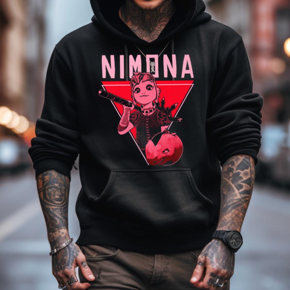 Medieval Hero Shapeshifter Nimona Shirt Medieval Hero Shapeshifter Nimona Shirt