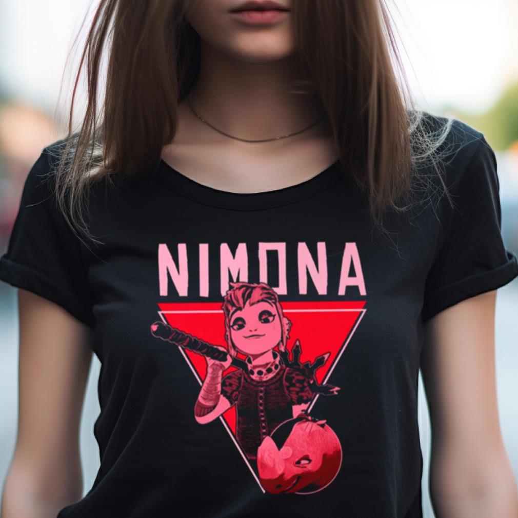 Medieval Hero Shapeshifter Nimona Shirt Medieval Hero Shapeshifter Nimona Shirt