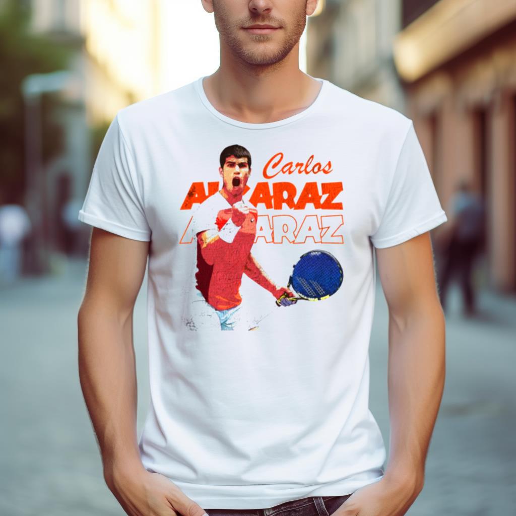 Meet The New Champion Carlos Alcaraz Shirt