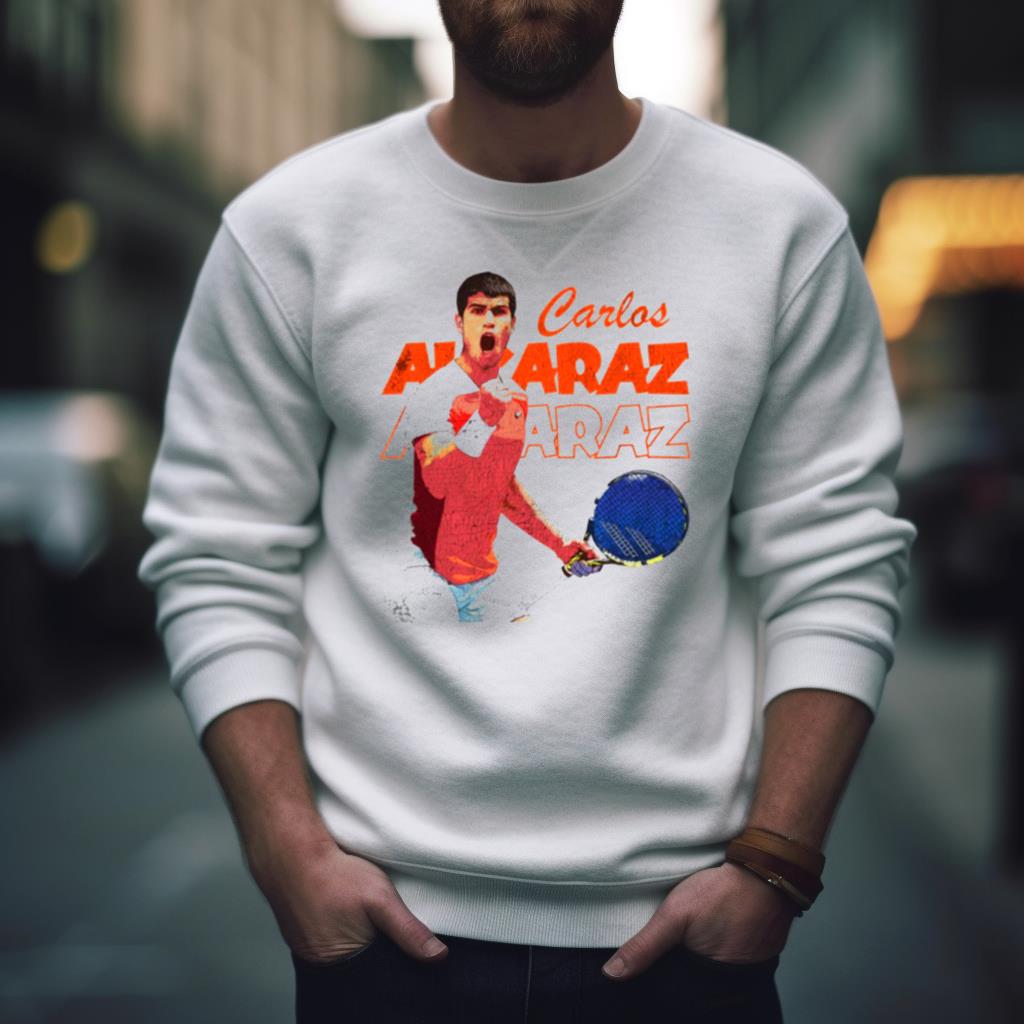 Meet The New Champion Carlos Alcaraz Shirt
