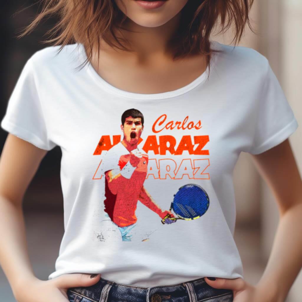 Meet The New Champion Carlos Alcaraz Shirt Meet The New Champion Carlos Alcaraz Shirt