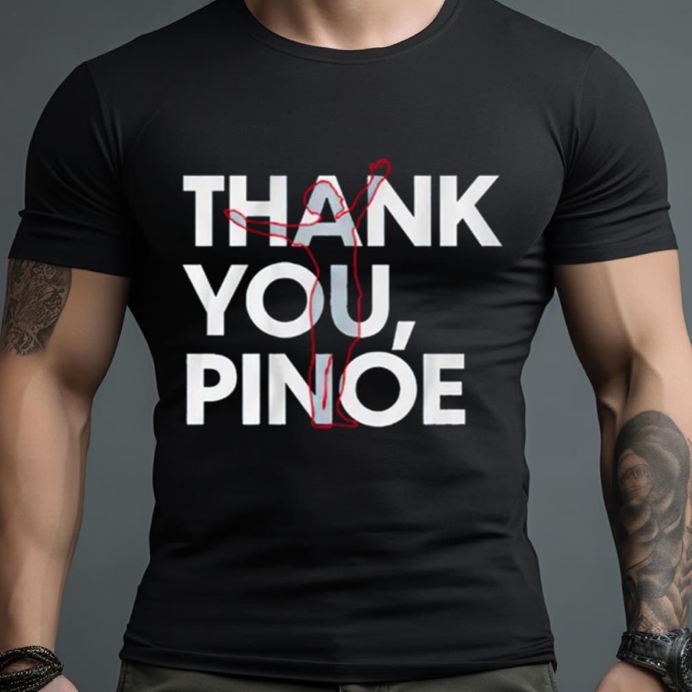 Megan Rapinoe Thank You Pinoe Shirt