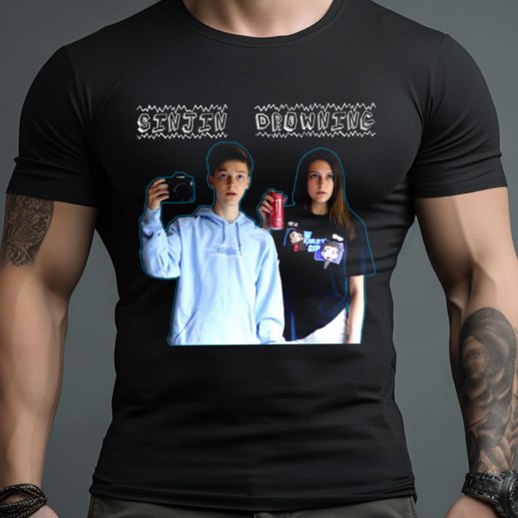 Meme Art Sinjin Drowning Shirt