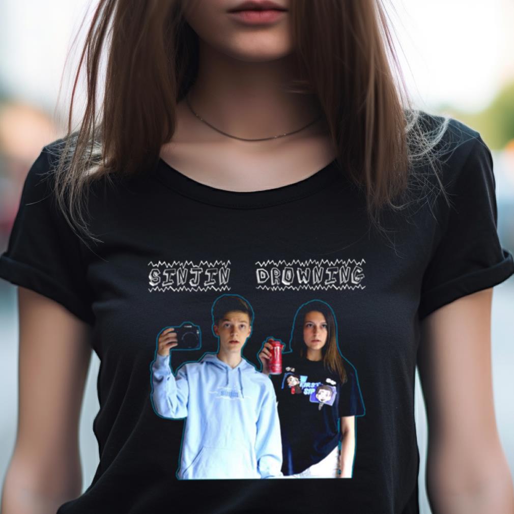 Meme Art Sinjin Drowning Shirt Meme Art Sinjin Drowning Shirt