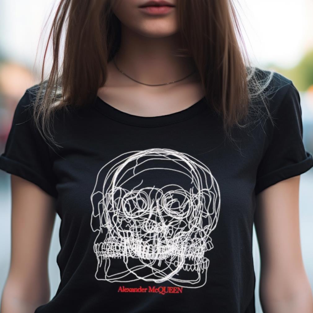 Men'S Sketch Skull Shirt Men'S Sketch Skull Shirt