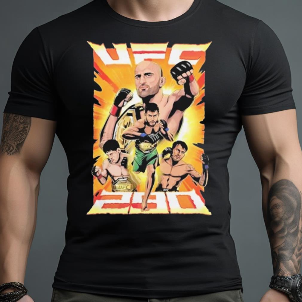 Men’S Ufc 290 Artist Series Shirt