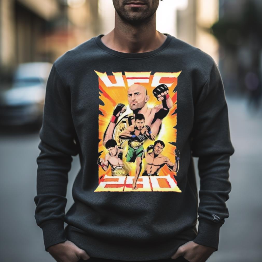 Men’S Ufc 290 Artist Series Shirt